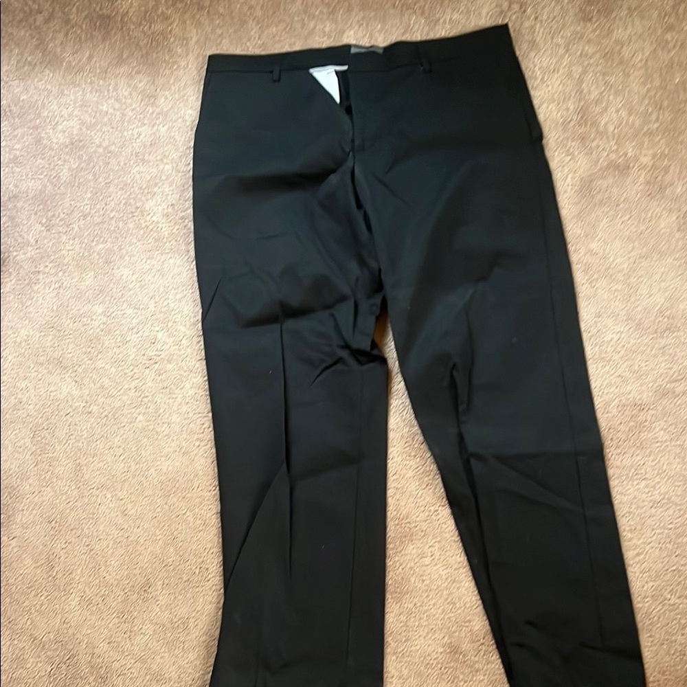 Dockers Men's Black Pants